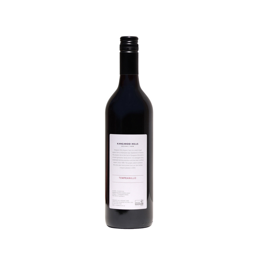 Kangaroo Hills Organic Tempranillo Reserve