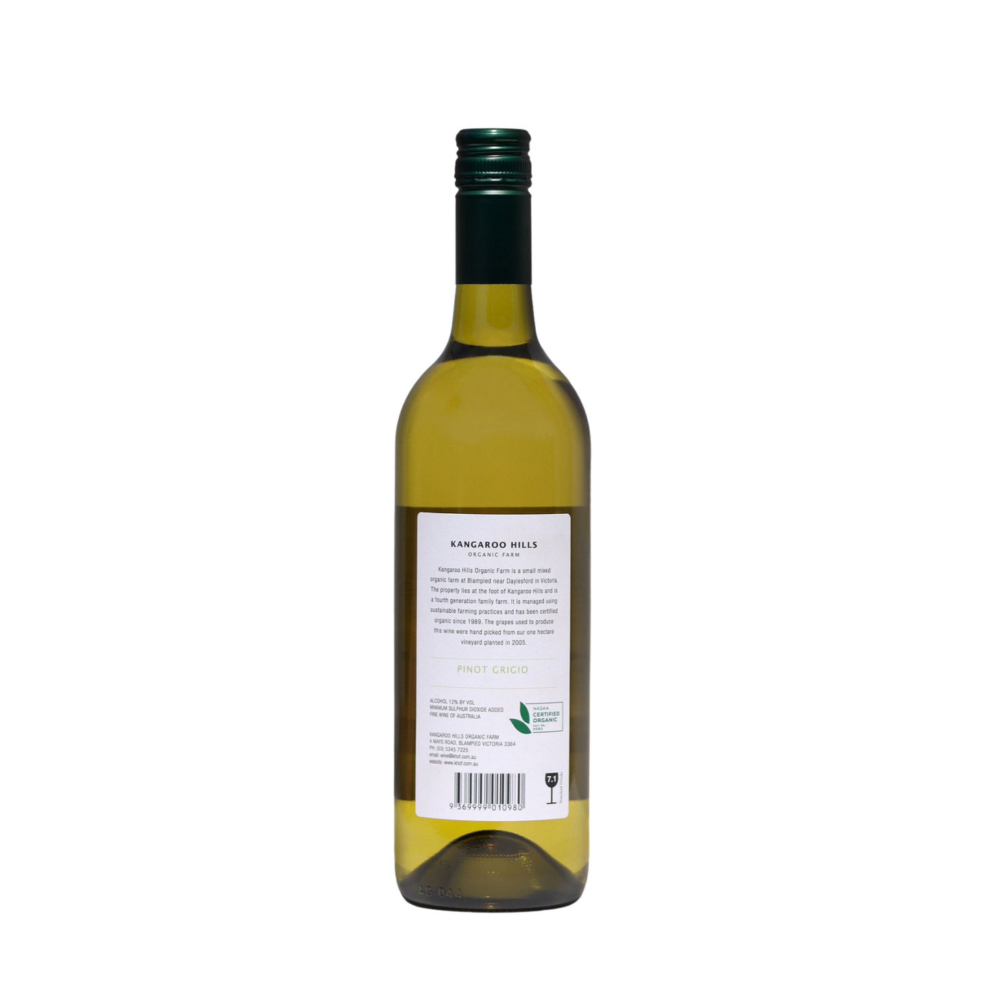 Kangaroo Hills Organic Pinot Grigio